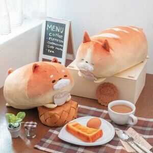 Yeast Ken Mustache Cafe Squishy Plush